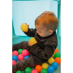 Eco Toys Jungle Turquoise Box En Ballenbak CH51012D -Baby Producten Winkel eco toys jungle turquoise box en ballenbak ch51012d 02 1