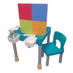 Eco Toys Multicolor Multifunctioneel Speeltafeltje Met Stoeltje HC495729 -Baby Producten Winkel eco toys multicolor multifunctioneel speeltafeltje met stoeltje hc495729 .4