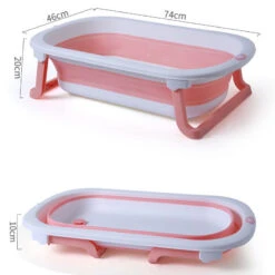 Eco Toys Mint Opvouwbaar Badje CHW1004AM -Baby Producten Winkel eco toys roze opvouwbaar badje chw1004ar 2 1920x1920