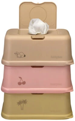 FunkyBox Mat Café Latte Rabbit FB55 -Baby Producten Winkel funkybox mat 1