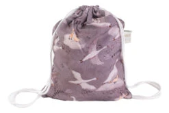 MamaLoes Amy Bamboo Nature Goose Nut 70 X 70 Cm Wikkeldeken 82317 -Baby Producten Winkel goose nut rugzakje 1