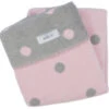 Zaffiro Grijs & Roze Gestipt 100 X 150 Cm Ledikantdeken 15342 2 Zaffiro Grijs & Roze Gestipt 100 X 150 Cm Ledikantdeken 15342 -Baby Producten Winkel grijsrozestippen 4