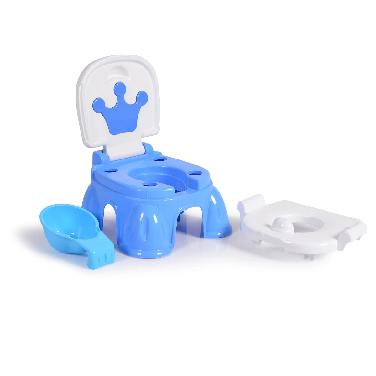 Cangaroo Prince Blauw Potje HE0808 4 Cangaroo Prince Blauw Potje HE0808 - Afbeelding 2