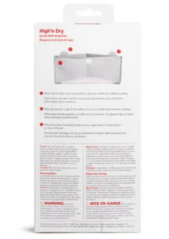 Munchkin High ’n Dry Bath Organizer Grey Badspeeltjes Houder 012511 -Baby Producten Winkel hoekbadopberger 4 1920x1920