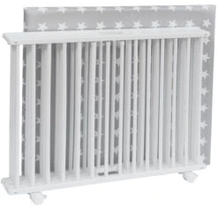 Amal II Hugo Wit 75 X 100 Cm Inklapbare Box 167-196-30 -Baby Producten Winkel hugo wit box1