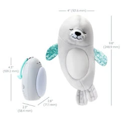 Infantino 3-in-1 Sounds & Lights Soothing Zeehond Nachtlampje BK-302032 -Baby Producten Winkel infantino 3 in 1 sounds lights soothing zeehond nachtlampje bk 302032