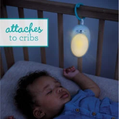 Infantino 3-in-1 Sounds & Lights Soothing Zeehond Nachtlampje BK-302032 -Baby Producten Winkel infantino 3 in 1 sounds lights soothing zeehond nachtlampje bk 302032 5