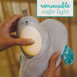 Infantino 3-in-1 Sounds & Lights Soothing Zeehond Nachtlampje BK-302032 -Baby Producten Winkel infantino 3 in 1 sounds lights soothing zeehond nachtlampje bk 302032 6