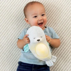 Infantino 3-in-1 Sounds & Lights Soothing Zeehond Nachtlampje BK-302032 -Baby Producten Winkel infantino 3 in 1 sounds lights soothing zeehond nachtlampje bk 302032 8