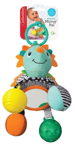 Infantino Mirror Egel Buggyspeeltje BK-216323 -Baby Producten Winkel infantino mirror egel speeltje bk 216323 1