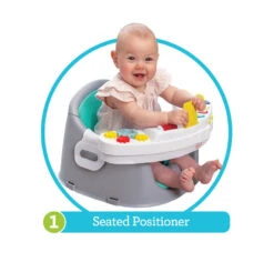 Infantino Music & Lights Discovery Stoelverhoger BK-303038 9 Infantino Music & Lights Discovery Stoelverhoger BK-303038 -Baby Producten Winkel infantino music lights discovery stoelverhoger bk 303038 1