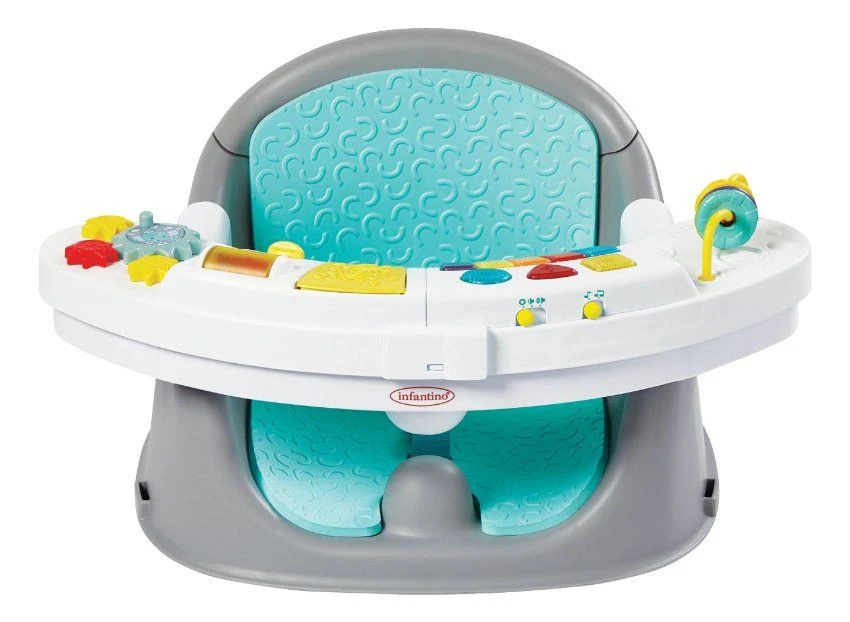 Infantino Music & Lights Discovery Stoelverhoger BK-303038 3 Infantino Music & Lights Discovery Stoelverhoger BK-303038