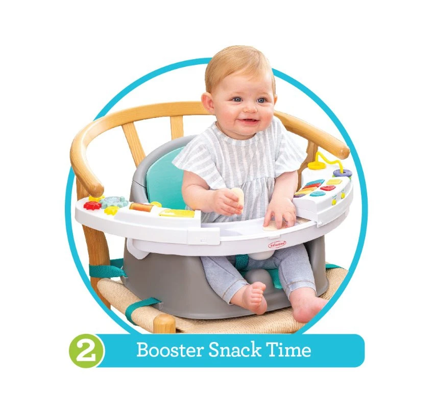 Infantino Music & Lights Discovery Stoelverhoger BK-303038 6 Infantino Music & Lights Discovery Stoelverhoger BK-303038 - Afbeelding 4