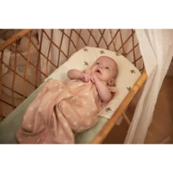 Jollein Wild Rose 90 Cm Zomerslaapzak 048-516-67023 -Baby Producten Winkel jollein ss23 1410