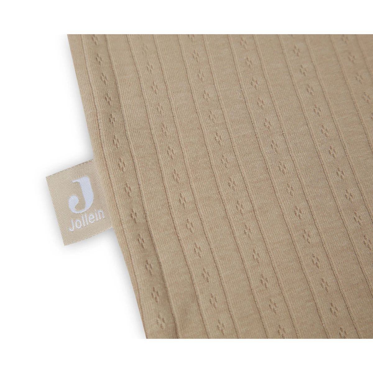 Jollein Ajour Biscuit 90 Cm Zomerslaapzak 048-516-67020 5 Jollein Ajour Biscuit 90 Cm Zomerslaapzak 048-516-67020 - Afbeelding 3