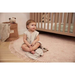 Jollein Ajour Nougat 90 Cm Zomerslaapzak 048-516-67019 -Baby Producten Winkel jollein ajour nougat zomerslaapzak 048 516 67019 4 1