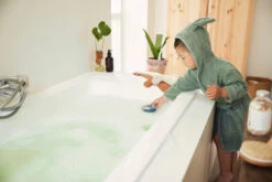 Jollein Ash Green 3-4jr Badjas 060-809-00095 -Baby Producten Winkel jollein ash green 3 4jr badjas 060 809 00095 6