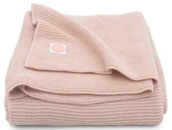 Jollein Basic Knit Pale Pink 75 X 100 Cm Wiegdeken 516-511-65310 -Baby Producten Winkel jollein basic knit pale pink 75 x 100 cm wiegdeken 516 511 65310 4