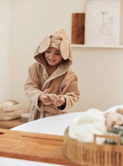 Jollein Biscuit 3-4jr Badjas 060-809-00103 -Baby Producten Winkel jollein biscuit 1 2jr badjas 060 808 00103 6 1