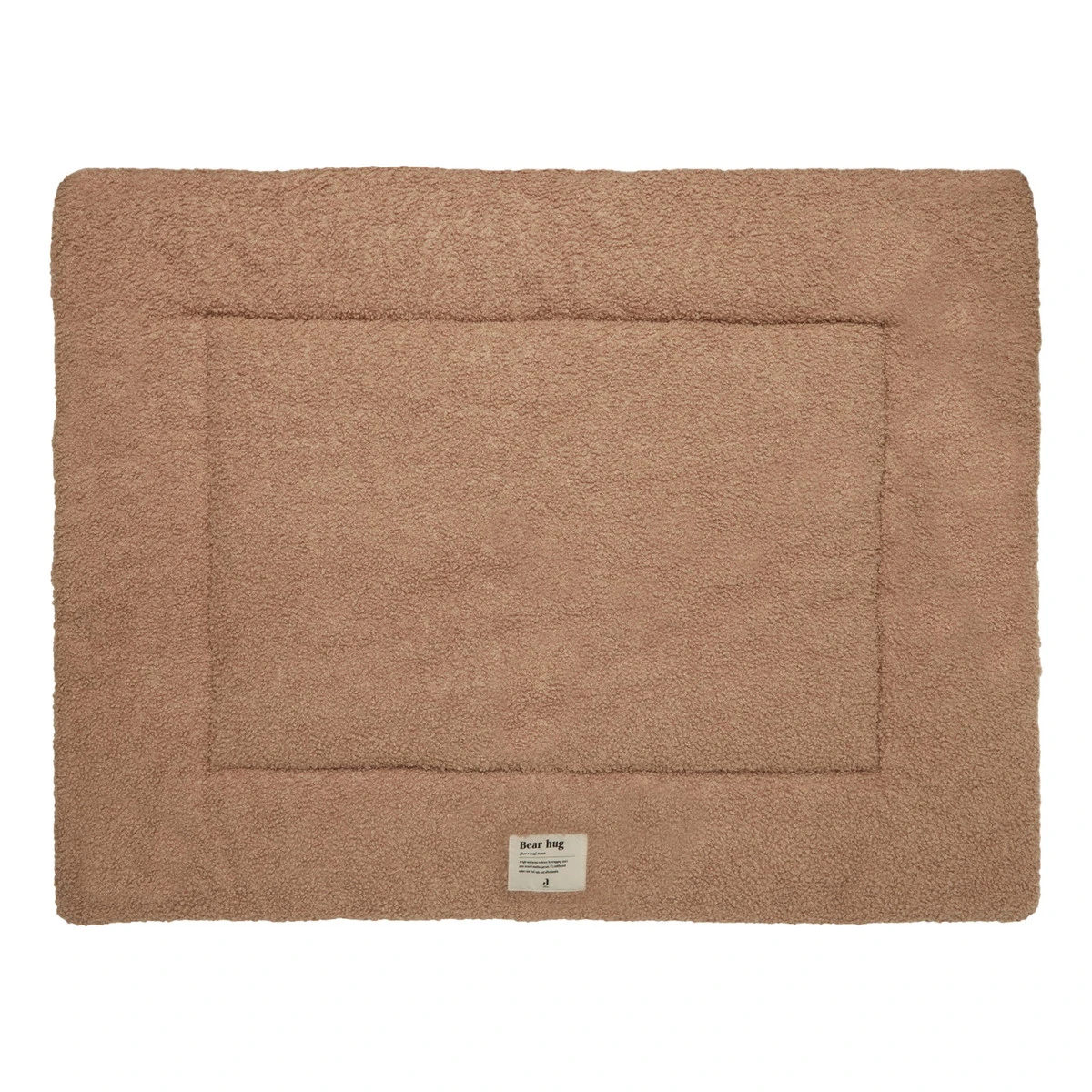 Jollein Boucle Biscuit 80 X 100 Cm Boxkleed 017-513-66067 3 Jollein Boucle Biscuit 80 X 100 Cm Boxkleed 017-513-66067