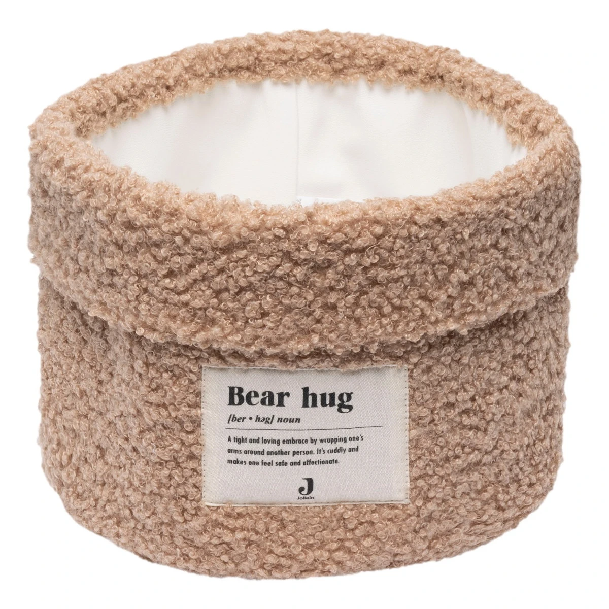 Jollein Boucle Biscuit Commodemandje 580-608-66067 3 Jollein Boucle Biscuit Commodemandje 580-608-66067