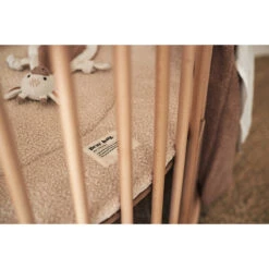 Jollein Boucle Naturel 95 Cm Rond Boxkleed 017-537-66060 -Baby Producten Winkel jollein boucle naturel 95 cm rond boxkleed 017 537 66060 1 1