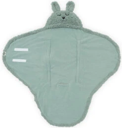 Jollein Bunny Ash Green Wikkeldeken 032-566-66018 11 Jollein Bunny Ash Green Wikkeldeken 032-566-66018 -Baby Producten Winkel jollein bunny ash green wikkeldeken 032 566 66018 2