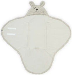 Jollein Bunny Nougat Wikkeldeken 032-566-66019 -Baby Producten Winkel jollein bunny nougat wikkeldeken 032 566 66019 2