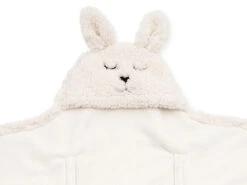 Jollein Bunny Off-White Wikkeldeken 032-566-65331 -Baby Producten Winkel jollein bunny off white wikkeldeken 032 566 65331 2