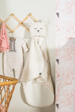 Jollein Bunny Off-White Wikkeldeken 032-566-65331 -Baby Producten Winkel jollein bunny off white wikkeldeken 032 566 65331 3