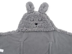 Jollein Bunny Storm Grey Wikkeldeken 032-566-65332 11 Jollein Bunny Storm Grey Wikkeldeken 032-566-65332 -Baby Producten Winkel jollein bunny storm grey wikkeldeken 032 566 65332 2