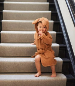 Jollein Caramel 3-4jr Badjas 060-809-00092 -Baby Producten Winkel jollein caramel 3 4jr badjas 060 809 00092 6