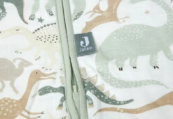 Jollein Dino 110 Cm Hydrofiel Zomerslaapzak 048-529-67025 -Baby Producten Winkel jollein dino hydrofiel zomerslaapzak 048 529 67025 3 2