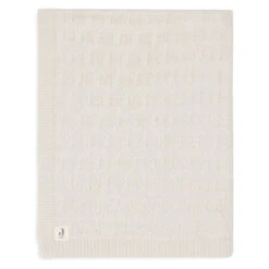 Baby Producten Winkel -Baby Producten Winkel jollein grain knit oatmeal 75 x 100 cm wiegdeken 516 511 67047 9