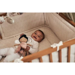 Jollein Grain Knit Oatmeal 75 X 95 Cm Boxkleed 017-512-67047 -Baby Producten Winkel jollein grain knit oatmeal 75 x 95 cm boxkleed 017 512 67047 1