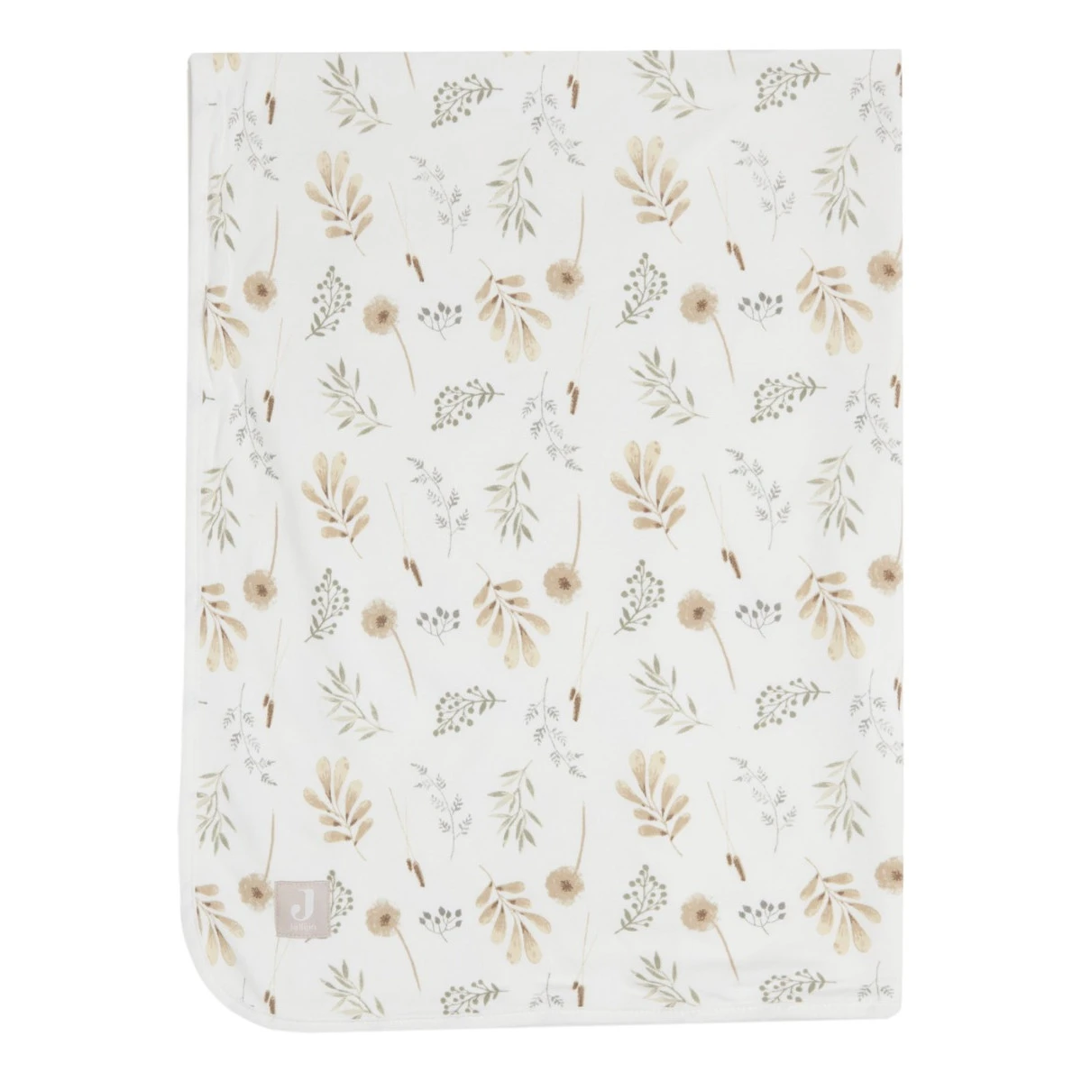 Jollein Jersey Wild Flowers 75 X 100 Cm Wiegdeken 513-511-66098 3 Jollein Jersey Wild Flowers 75 X 100 Cm Wiegdeken 513-511-66098