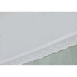 Jollein Lace Ivory 120 X 150 Cm Ledikantlaken 008-524-67031 -Baby Producten Winkel jollein lace ivory wieglaken ledikant laken 1 1