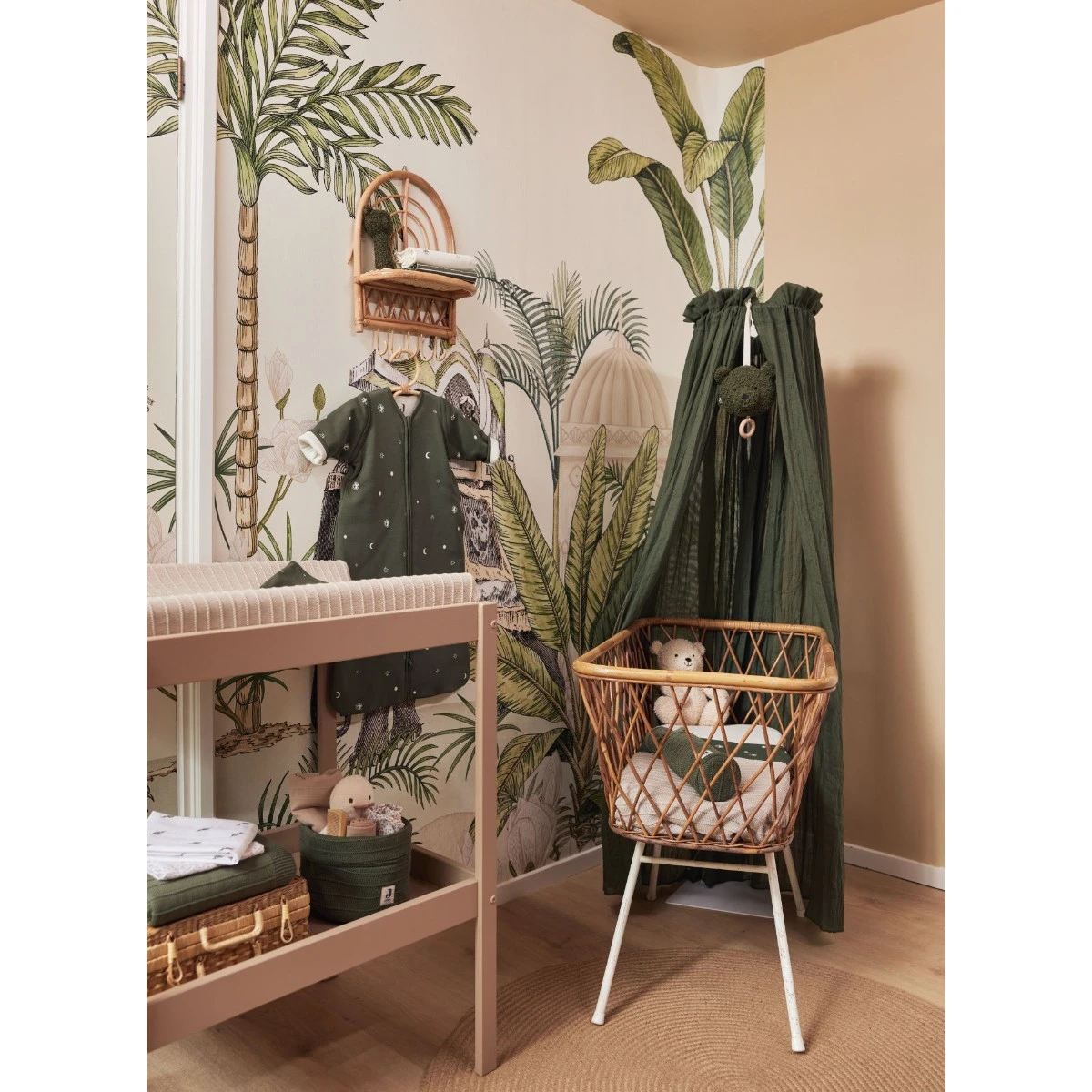 Jollein Wit Piekstok Voor Sluier 009-001-00001 5 Jollein Wit Piekstok Voor Sluier 009-001-00001 - Afbeelding 3