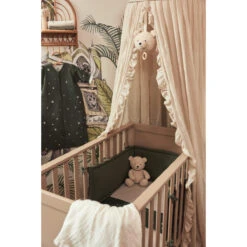 Jollein Pure Knit Leaf Green 30 X 180 Cm Bedbumper 004-895-67010 -Baby Producten Winkel jollein pure knit leaf green 30 x 180 cm bedbumper 004 895 67010 .7