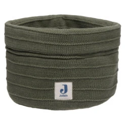 Jollein Pure Knit Leaf Green Commodemandje 580-001-67010