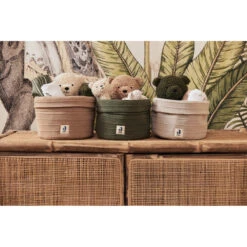 Jollein Pure Knit Nougat Commodemandje 580-001-67011 -Baby Producten Winkel jollein pure knit leaf green commodemandje 580 001 67010 .4 1