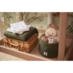 Jollein Pure Knit Leaf Green Commodemandje 580-001-67010 -Baby Producten Winkel jollein pure knit leaf green commodemandje 580 001 67010 .6