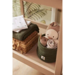 Jollein Pure Knit Leaf Green Commodemandje 580-001-67010 -Baby Producten Winkel jollein pure knit leaf green commodemandje 580 001 67010 .7