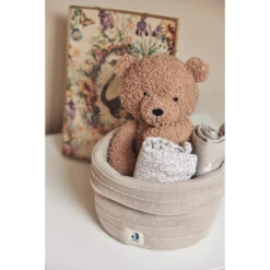 Jollein Pure Knit Nougat Commodemandje 580-001-67011 -Baby Producten Winkel jollein pure knit nougat commodemandje 580 001 67011 .4