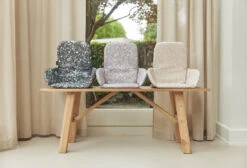 Jollein Botanical Nougat Stoelverkleiner 019-531-66074 -Baby Producten Winkel jollein stoelverkleiner 019 531