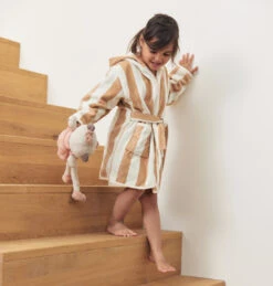 Jollein Stripe Terry Biscuit 1-2jr Badjas 060-808-67000 -Baby Producten Winkel jollein stripe terry biscuit 1 2jr badjas 060 808 67000 6