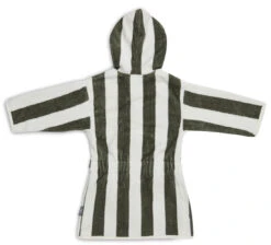 Baby Producten Winkel -Baby Producten Winkel jollein stripe terry leaf green 1 2jr badjas 060 808 67001 2 1