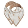 Jollein Teddy Bear 2-pack Bandana Slabber 029-867-66095 -Baby Producten Winkel jollein teddy bear 2 pack bandana slabber 029 867 66095 1