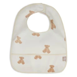 Jollein Teddy Bear 2-pack Waterproof Slabber 029-864-66095 -Baby Producten Winkel jollein teddy bear 2 pack waterproof slabber 029 864 66095 .2
