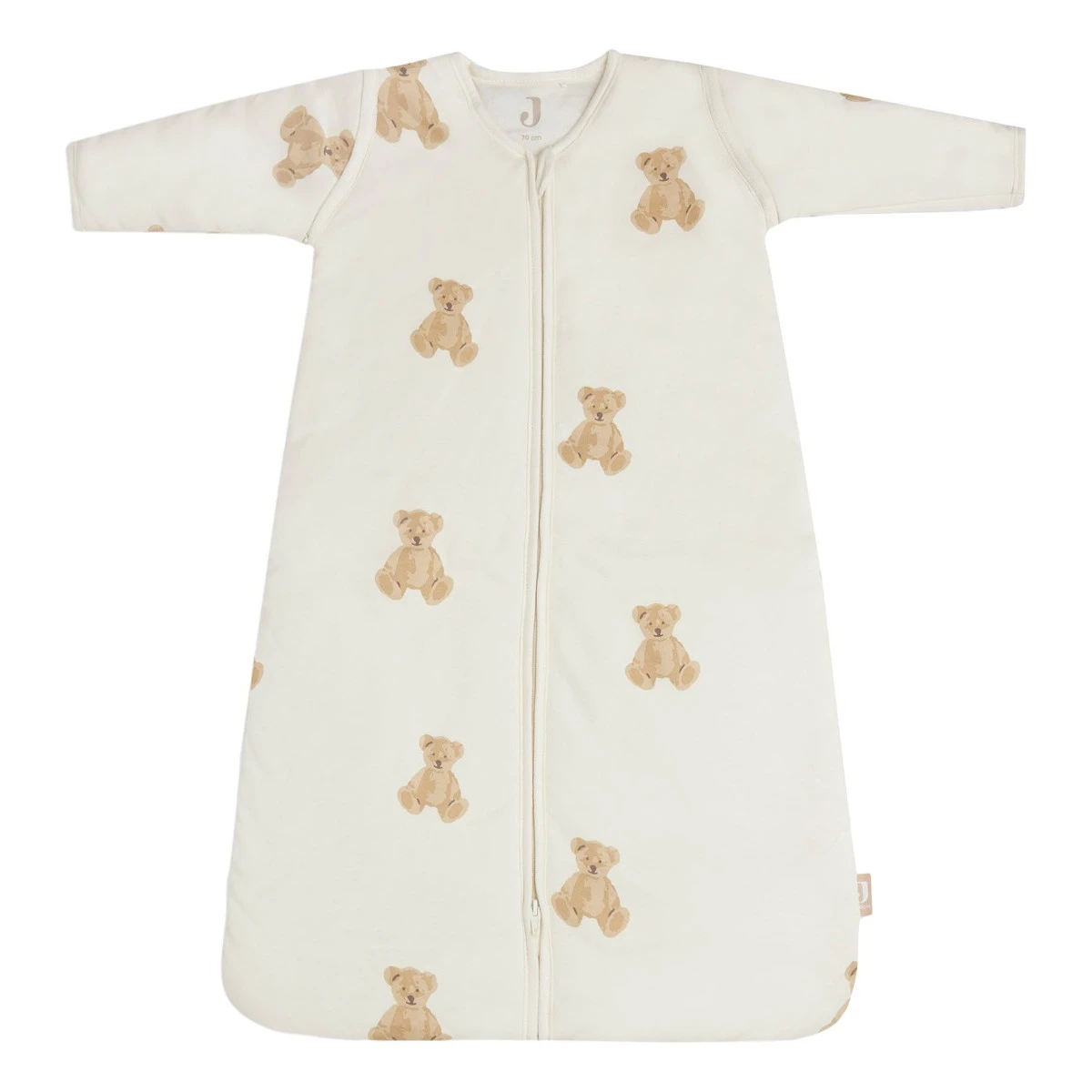 Jollein Teddy Bear 110 Cm Slaapzak Met Afritsbare Mouwen 016-542-66095 3 Jollein Teddy Bear 110 Cm Slaapzak Met Afritsbare Mouwen 016-542-66095